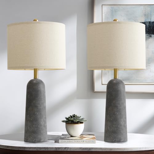 27.25" Modern Table Lamp Set of 2 (2 Count)