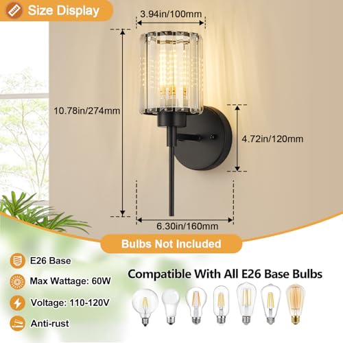 Modern Wall Sconces Set of 2