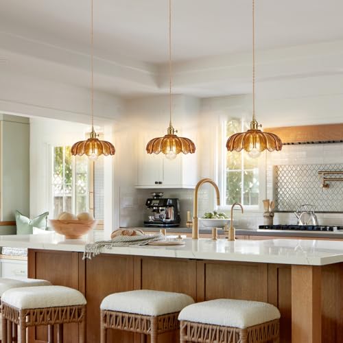 Glass Pendant Light Vintage Light Fixtures