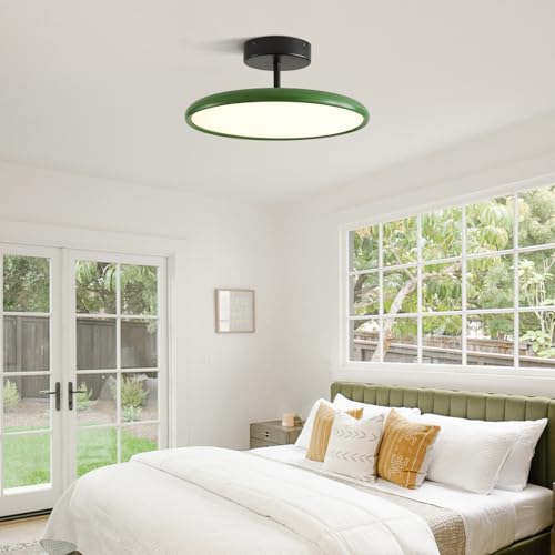 Nordic Semi Flush Ceiling Light