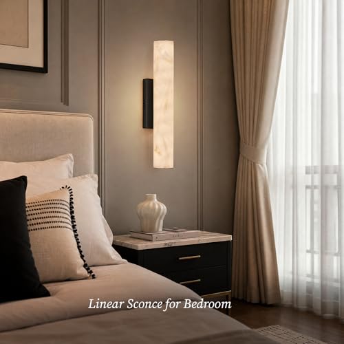 Alabaster Wall Sconce