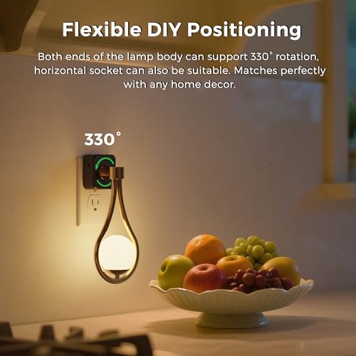 Night Lights Plug Into Wall 2 Pack (2 Count)