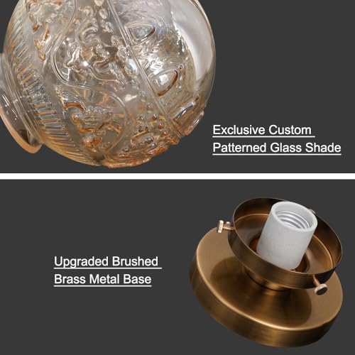 Semi Flush Mount Ceiling Light