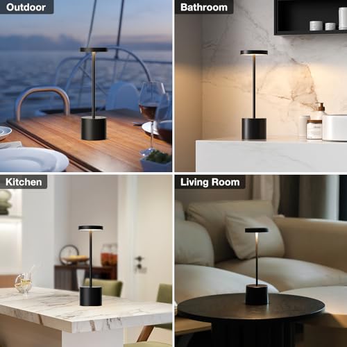 Cordless Rechargeable Table Lamp (2 Count)