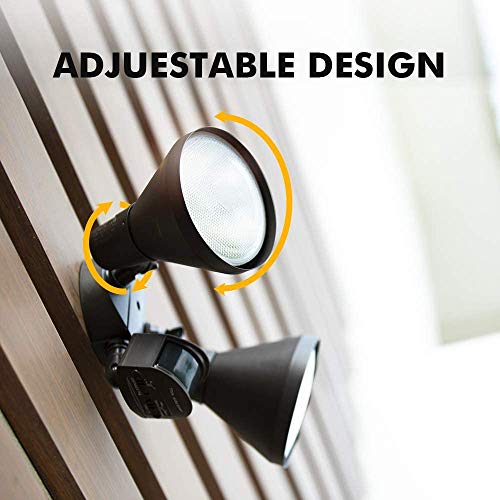 1800LM LED Motion Sensor Light Outdoor