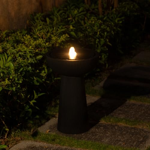 23.23" H Outdoor Water Fountain Made with Eco