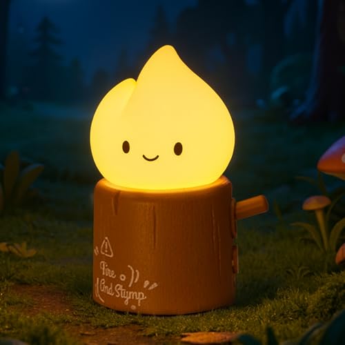 Candle Night Light