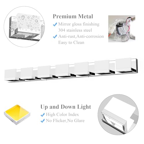 LED Modern Bathroom Vanity Light Fixtures