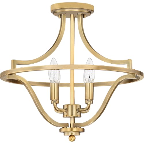 Harvel Semi Flush Mount Ceiling Light Fixture