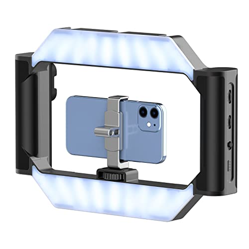 Smartphone Video Rig with Light