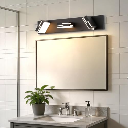 3 Light 5CCT Modern Bathroom Vanity Light Fixtures
