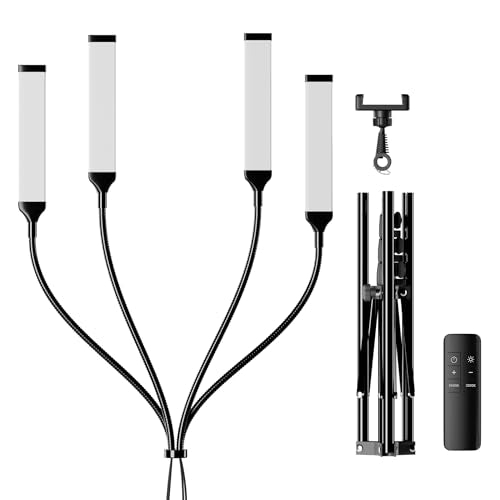 Four Arms LED Light for Photography
