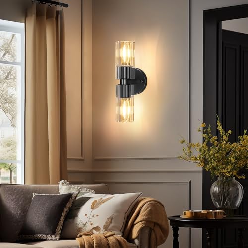 Crystal Wall Sconces Set of Two (2 Count)