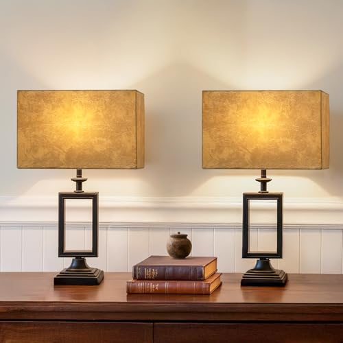 Rectangular Lamp Shades Set of 2 (2 Count)