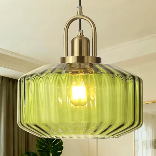 11.8in Mid Century Modern Pendant Light