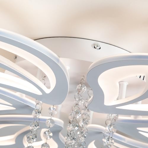 26" Modern LED Ceiling Light Fixture
