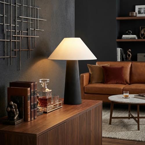 Novogratz x 18" Ceramic Table Lamp