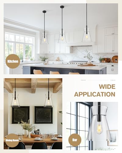 Black Pendant Lights Kitchen Island