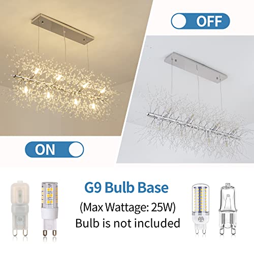 Modern Crystal Chandeliers Firework