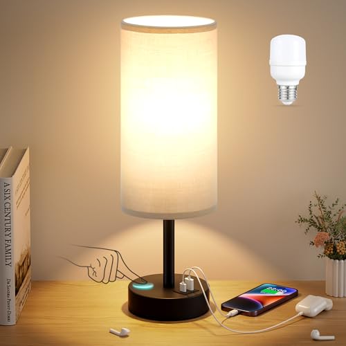 Bedside Table Lamp for Bedroom