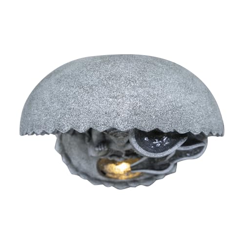 LED Ganesha Cascade Water Fountain