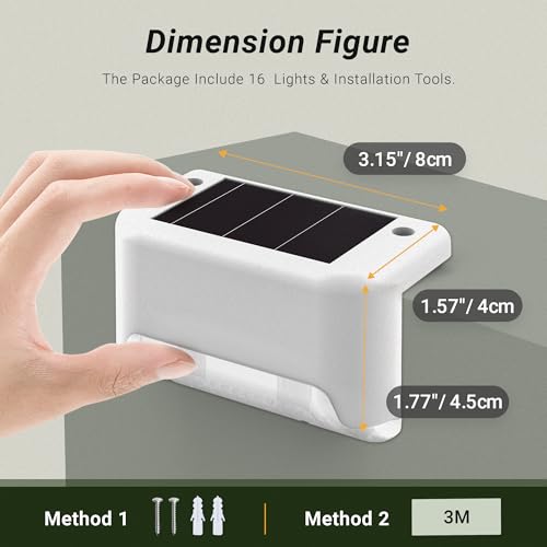 Solar Deck Lights