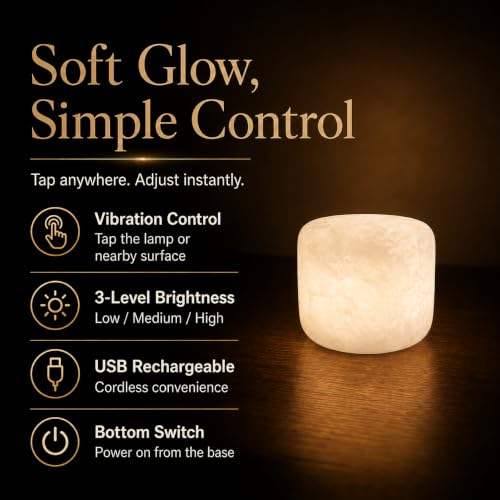 Marble Table Lamp