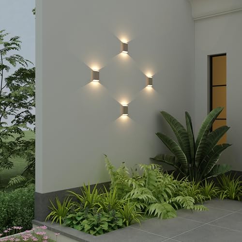 Aluminum Wall Sconces 15.5W LED Waterproof Wall Lights