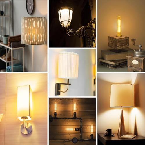 8.9IN LED Light Bulbs E26 Base (2 Count)