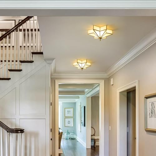 Star Brass Vintage Ceiling Light