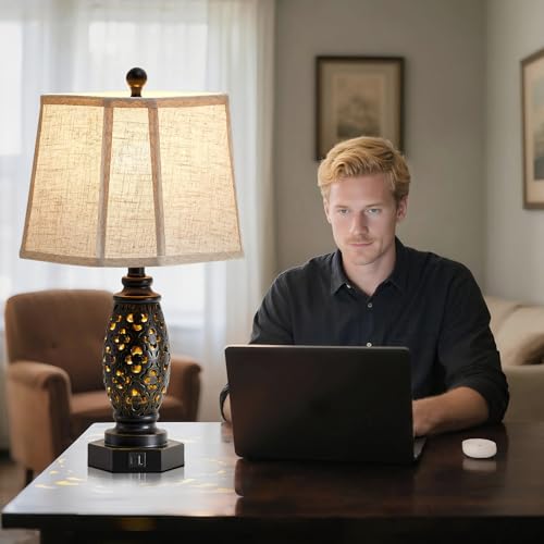 Table Lamps Set of 2 (2 Count)