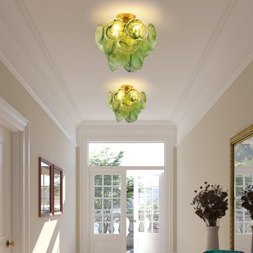Vintage Ceiling Light Fixture 4