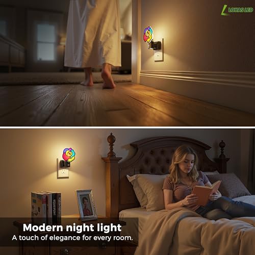 Night Lights Plug into Wall (2 Count)