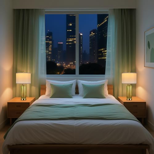 27" Touch Table Lamps (2 Count)