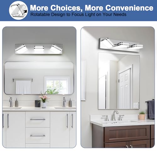 360° Rotate LED Bathroom Vanity Light Fixtures