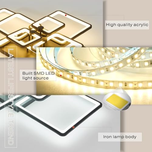Modern LED Ceiling Lamp