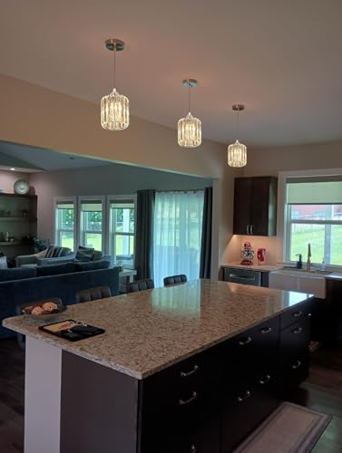 Crystal Pendant Lights (2 Count)
