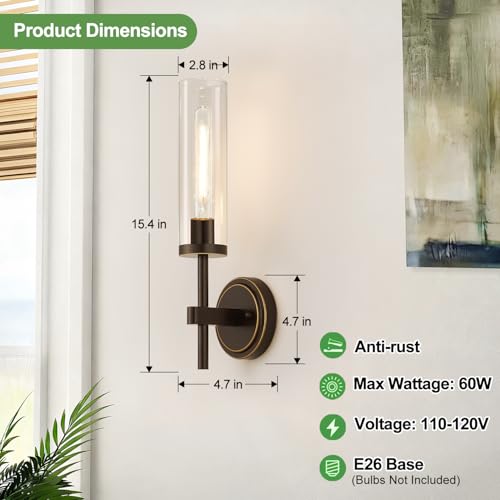 Wall Sconces Set of Two (2 Count)
