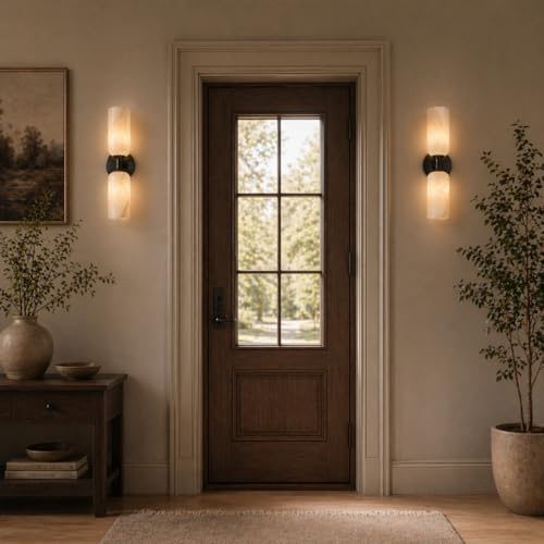 Artisan Alabaster Wall Sconces