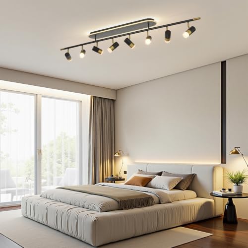 8 Light LED Track Lighting Fixtures Ceiling