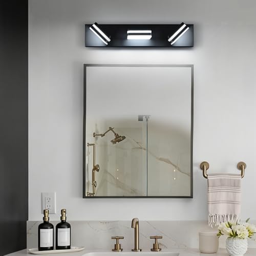 360° Rotate LED Bathroom Vanity Light Fixtures (3 Count)