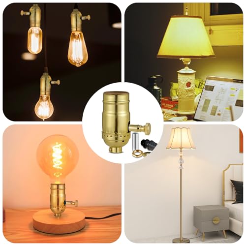 Full Range Dimmer Lamp Socket