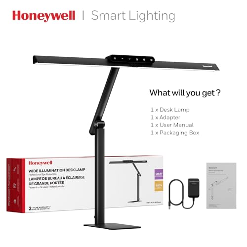 HJ1BK Eye Caring 1200LM LED Architect Desk Lamp for Home Office