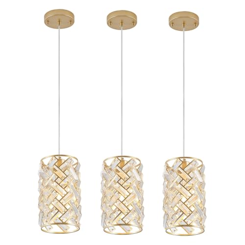 Modern Crystal Pendant Light Fixture 3