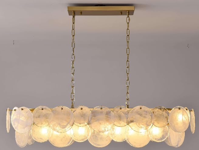 Modern Glass Chandelier