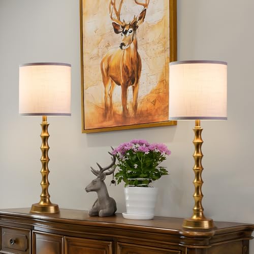 28.75" Buffet Table Lamps Set of 2 for Living Room (2 Count)