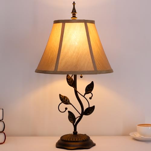 Farmhouse Lamp Traditional Rustic Mid