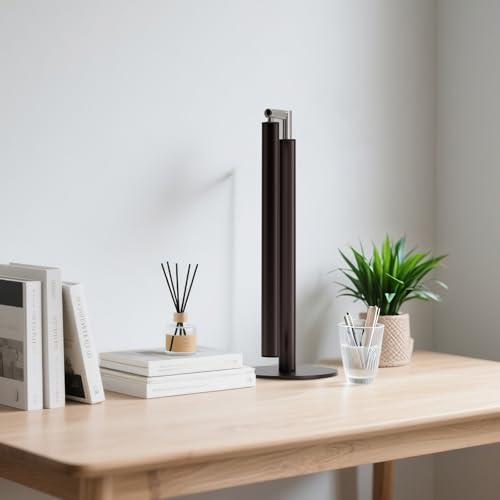 Brown LED Desk Lamp