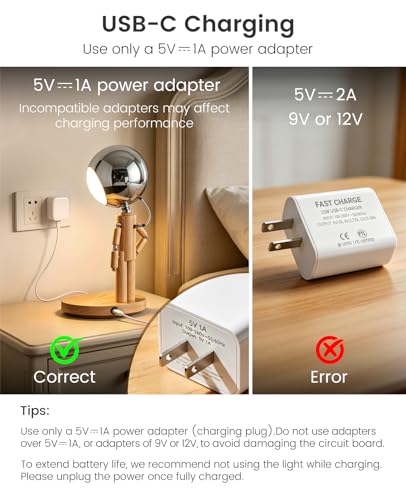 Rechargeable Cordless Desk Lamp