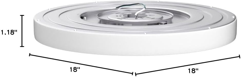 18 Inch LED Round Flat Panel Light